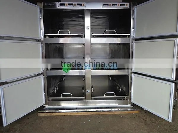Medical Morgue cabinet freezer mortuary refrigerator