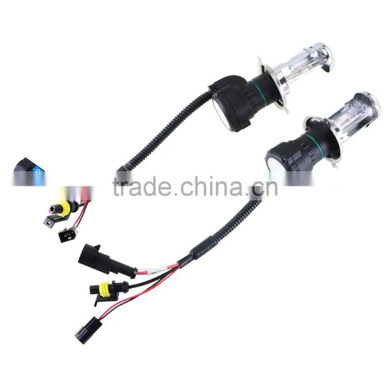12V 35W H4-3 Headlight Xenon Light HID Bulbs Conversion Kit 6000k with Ballast