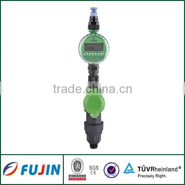 water timer install outdoor motion sensor sprinkler