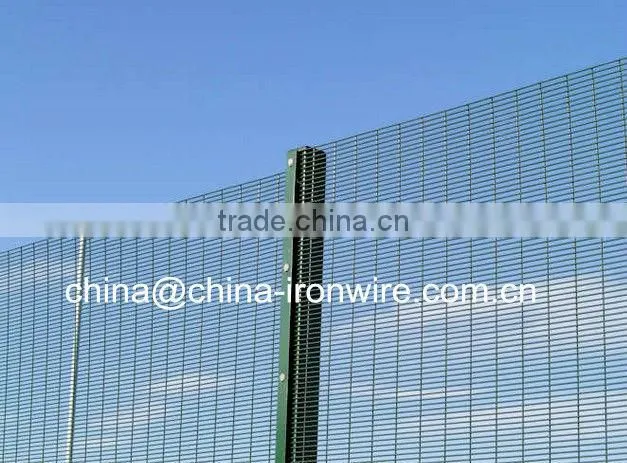 Anti Climb 358 Welded Mesh Fence