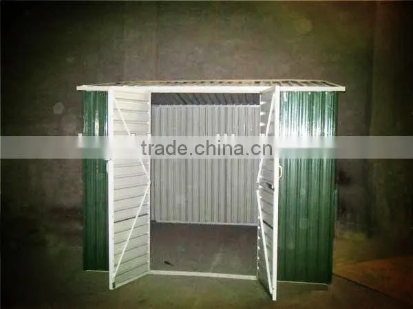 garden storage shed/ China outdoor garden sheds