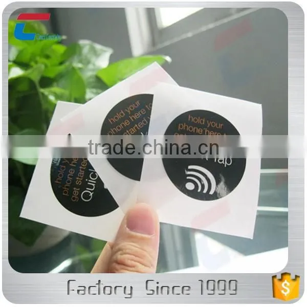 8*15mm NTAG 213 Small NFC bio-tag customizable micro rfid tags