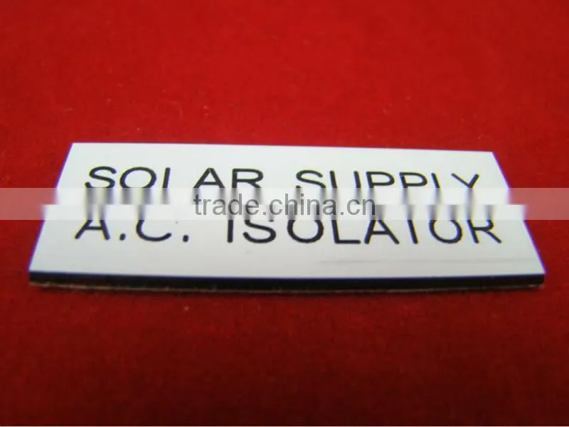 3M Self-adhesive ABS Tag