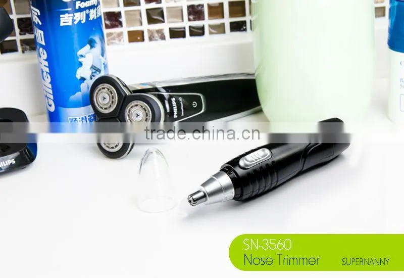 Supernanny 2 in 1 Nose Nose Hair Scissors(SN-3560)