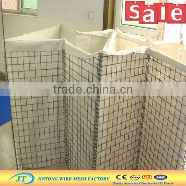 welded gabion basket/gabion wire mesh box with sample free