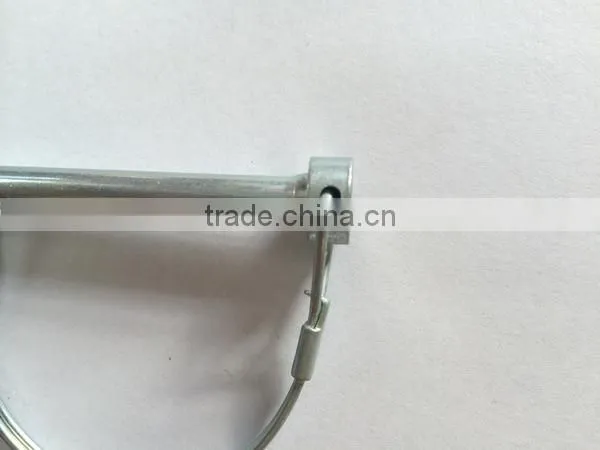 Custom spring steel Lock Pin