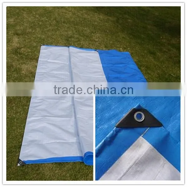 PP coated polyester plastic fireproof tarpaulin