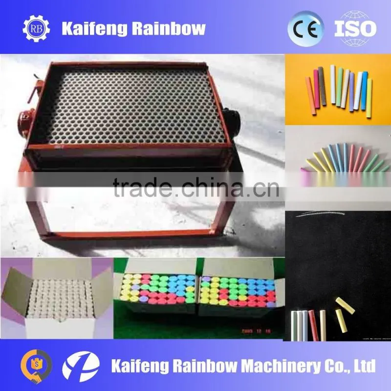 Factory price chalk stick machine/chalk stick making machine