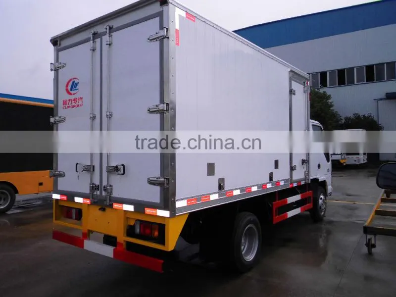 4x2 3 ton refrigerator car for sale