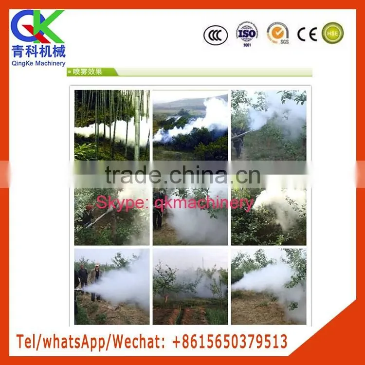 oil palm plantations fogging machine export to Ghana