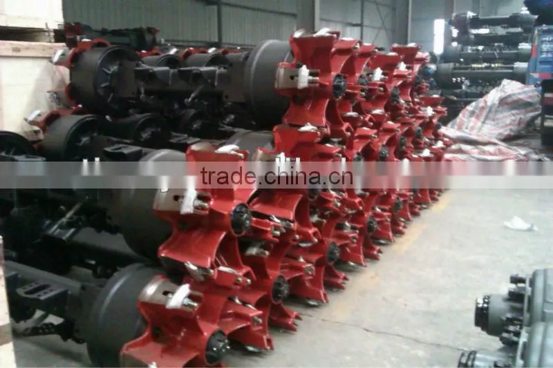 Trailer Spoke Bogie Suspension