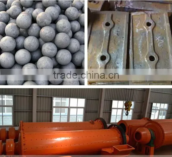 Mine machine overflow ball mill machine for ore grinding