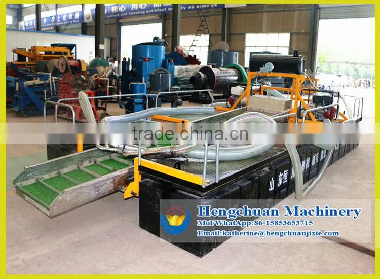 Chinese Small Gold Dredger Boat Portable Mini Gold Dredge Machine