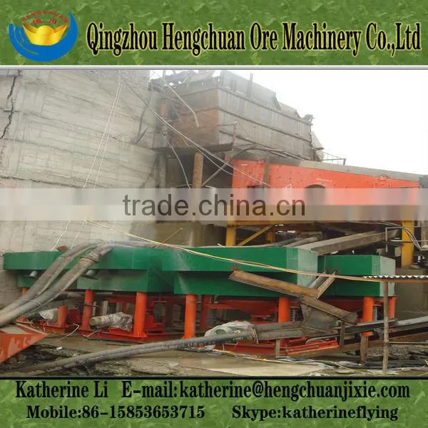 High Recovery Gold Diamond Separating Machine