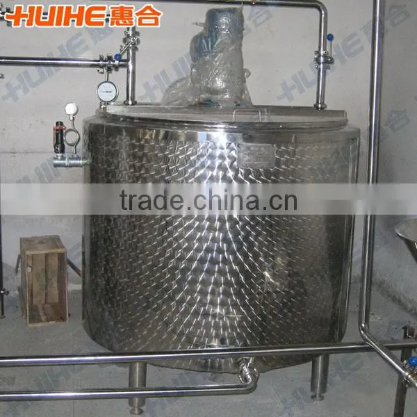 Steam element / Cold and hot cylinder