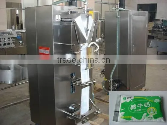 Bag Liquid Milk Filling Machine