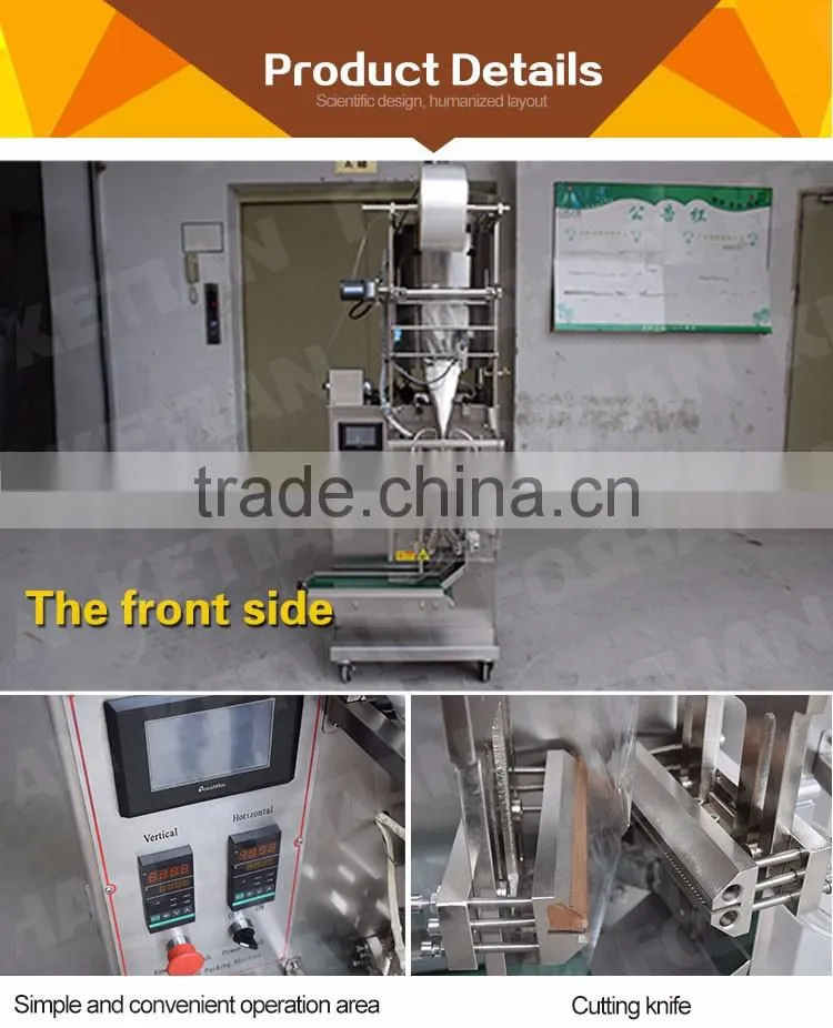 Liquid Packing Machine for Garlic Paste