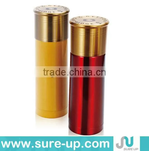 fashion stainless steel mug with screw lid, stainless steel mug double wall thermal