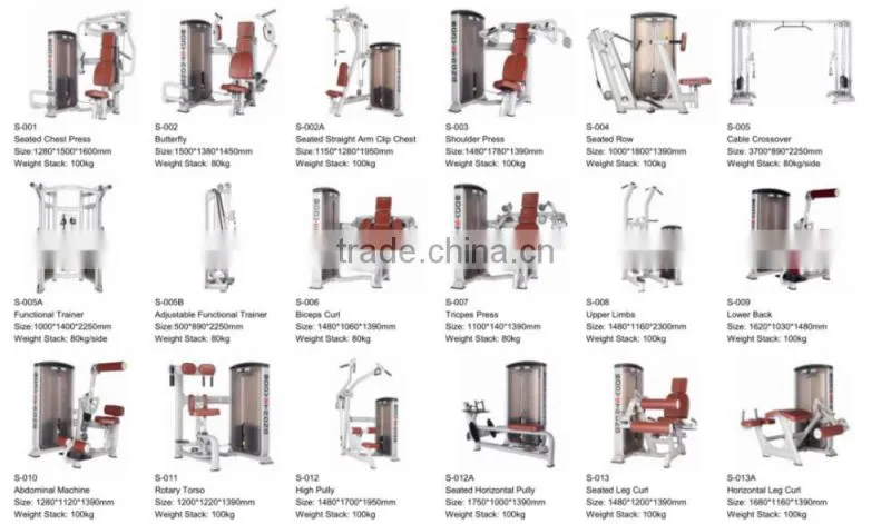 best smith machine BW-020 fitness / commercial Gym equipment For body building