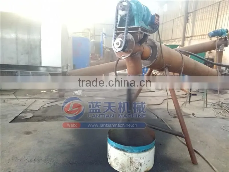 BBQ sugarcane bagasse charcoal rotary carbonization furnace