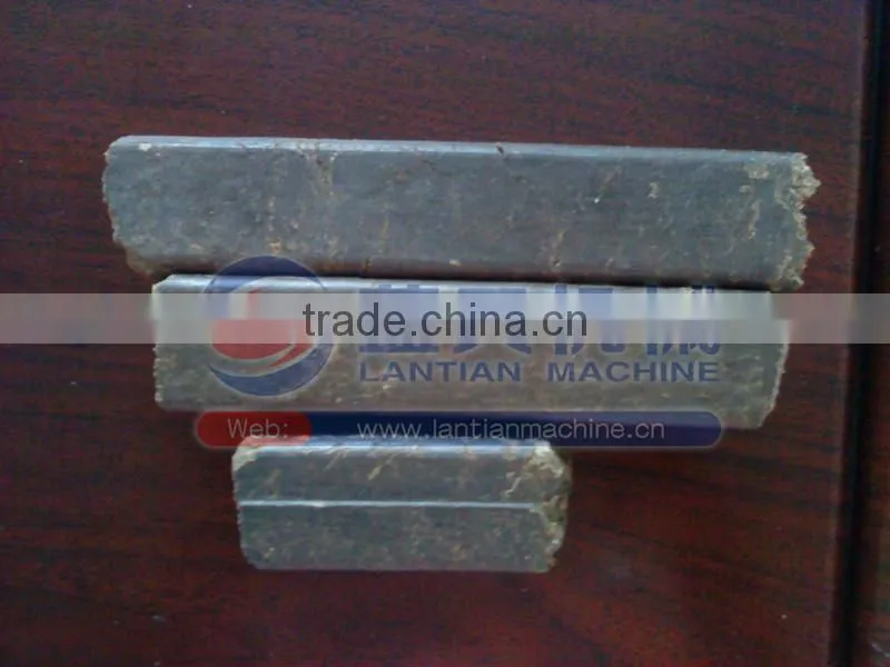 Advanced technology peanut shell briquette making machine