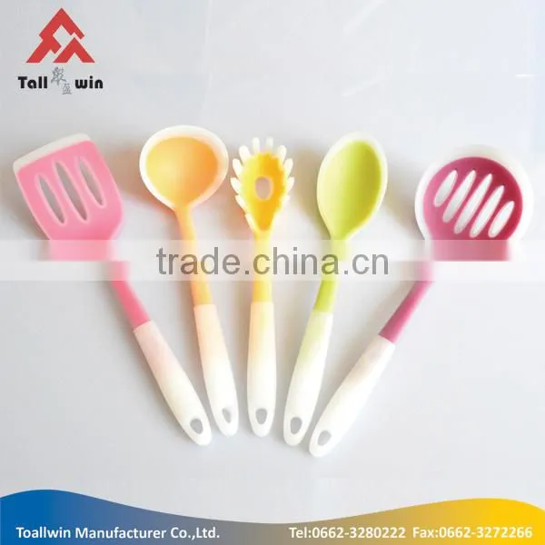 Hight quality 7pcs silicone tools set,silicone cookware,kitchen utensils set