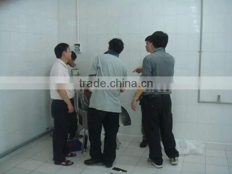Hongkong B. Z. Fast Food Chain Store Central Factory