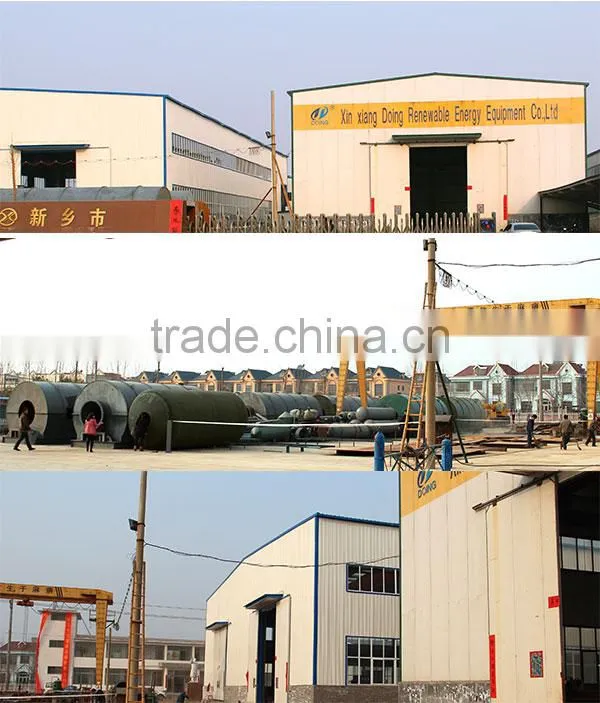 2015 waste engine oil distillation equipment to diesel ISO/SGS/EPA