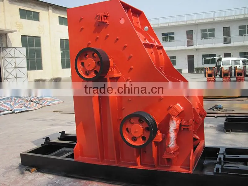 Fluorite Crusher Machine/ Zinc Ore Crusher Machine Professional Manufacture -- DeRui Manufacture Wechat: 835019127