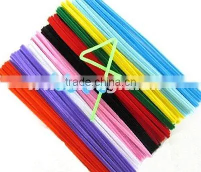 Chenille Stems in Class Packs, Bumps/Assorted Colors, 480 per Box