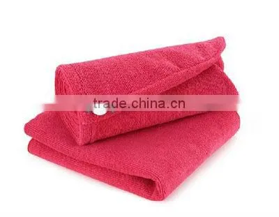 Microfiber hair warp /towel