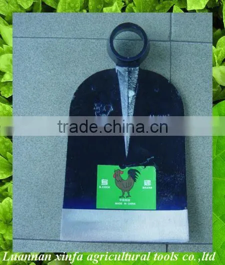 high quality railway steel farming hoe head