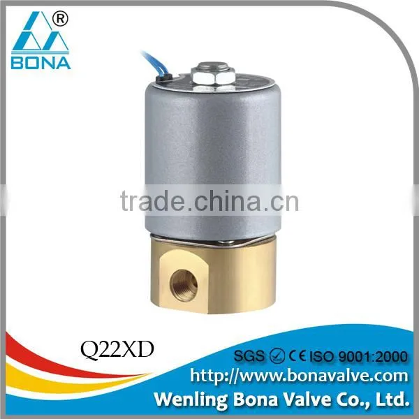 Air Co2 welding machine air control Aluminum Solenoid Valve 24v ZCQ-06ALV
