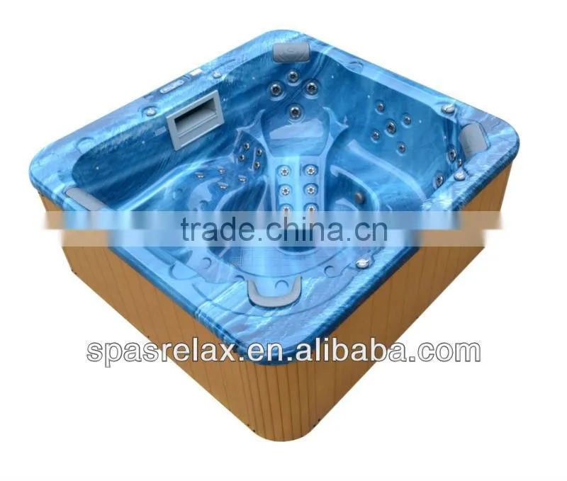 Comfortable soft tub whirlpool/Outdoor Party Spa for 8 Person
