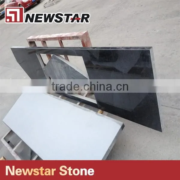 Chinese Blue Granite Perfab Bathroom Countertop