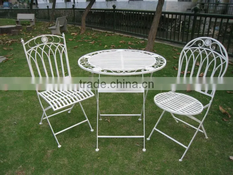 Handmade Antirust Folding Metal Table Coffee Table