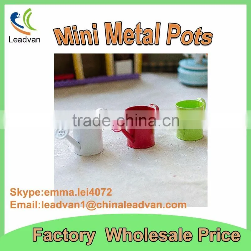 high quality china metal handicraft black western half round boat flower pot for garden