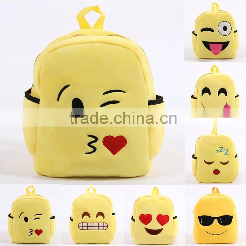 2016 Pretty Free Sample New Design School Bag