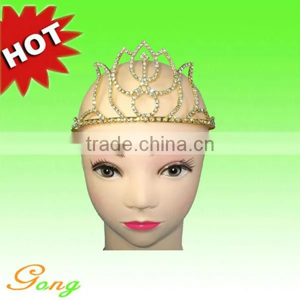 Fashion Feather Princess Tiara