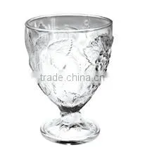 Glass cup for milk tea,ice cream cup