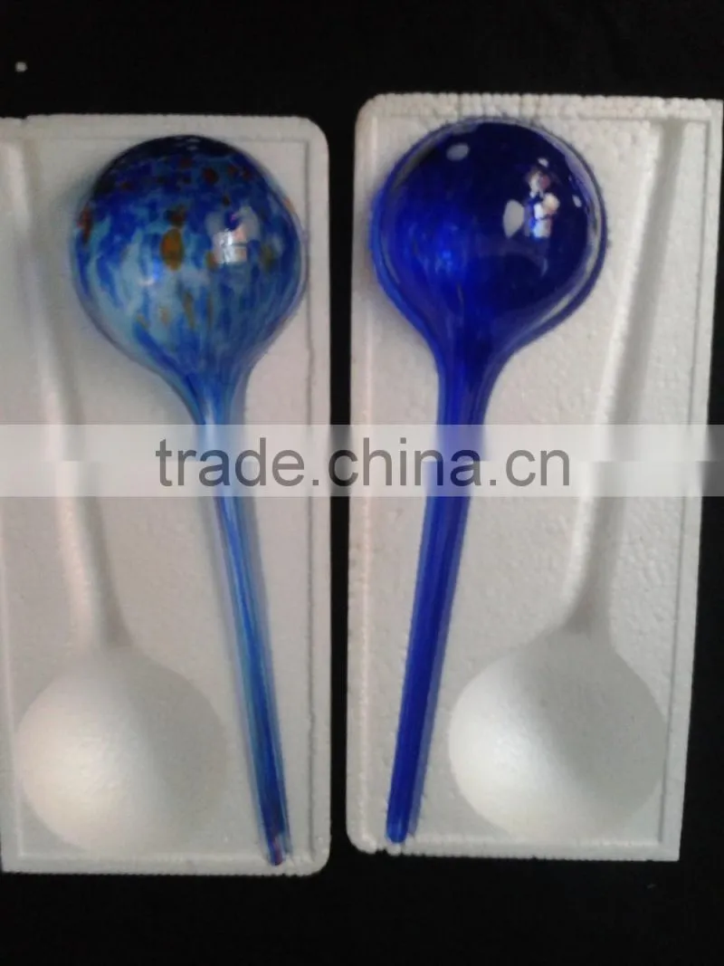 Aqua Glass Plant Watering Bulb Automatic Flower Watering Sprayer