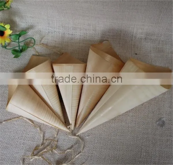 Cheap japanese style pine wooden tray wooden sushi disposable boat