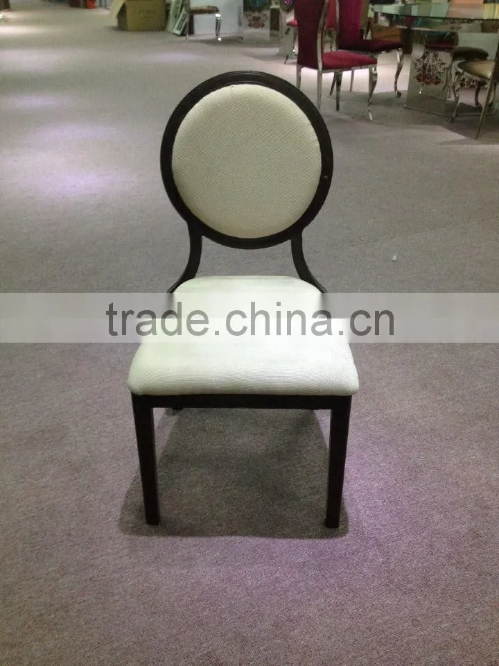 Wedding Louis Stackable French Dinning Chair White
