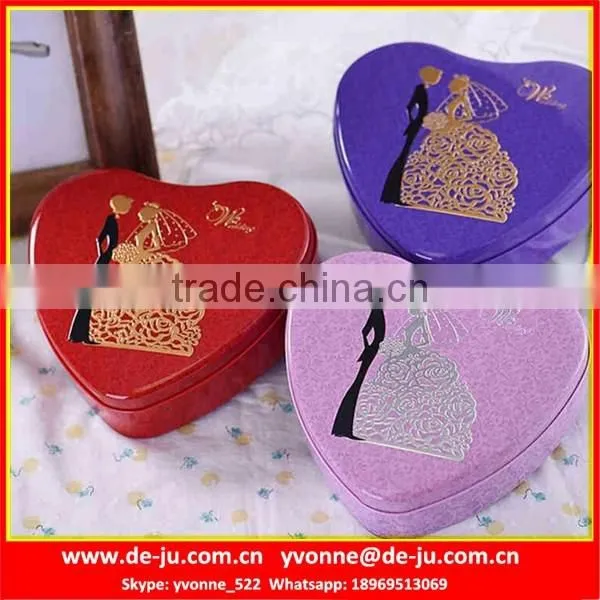 Star Candy Storage Metal Tin