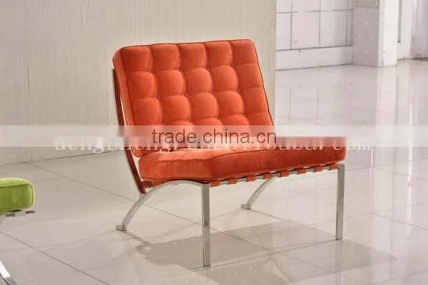 fabric barcelona chair home furniture BY0402