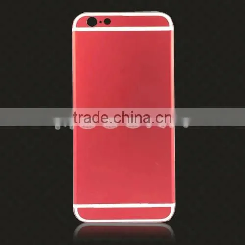 Whosale Colorful Back Cover Housing For Iphone 6/6plus,colorful phone housing