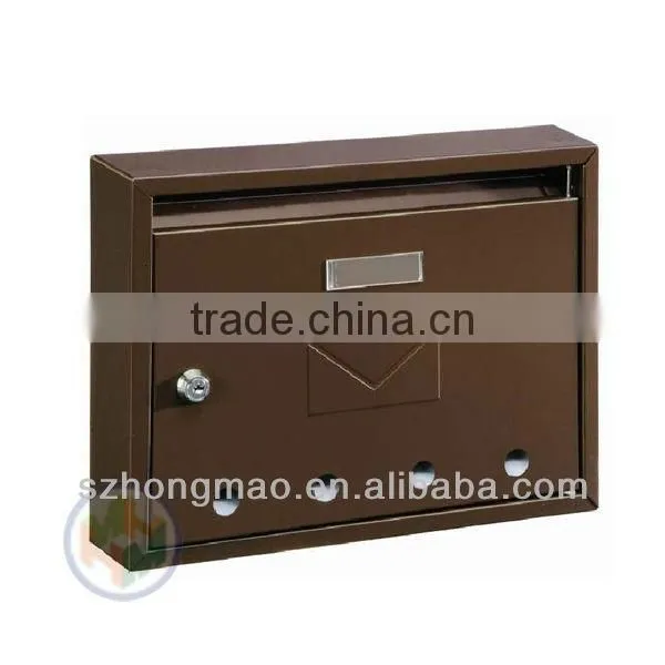 stainless steel letter box