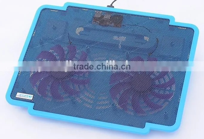 Supply fashion Ultrathin double fan notebook radiator