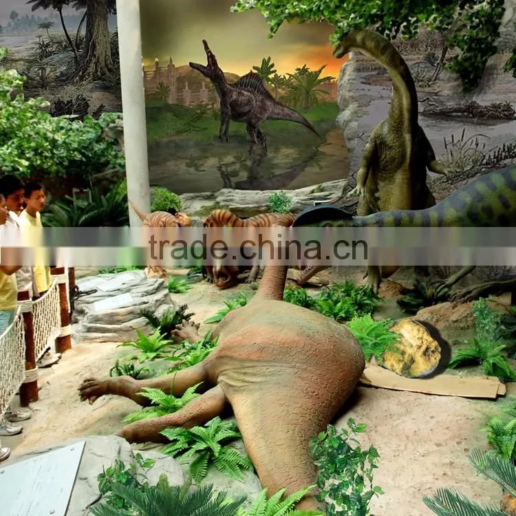 Artificial fern plants with Class A fire protective