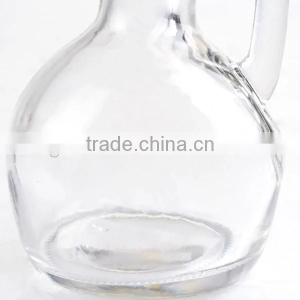 mini wine pitcher hot water picture drinking glass with handle
